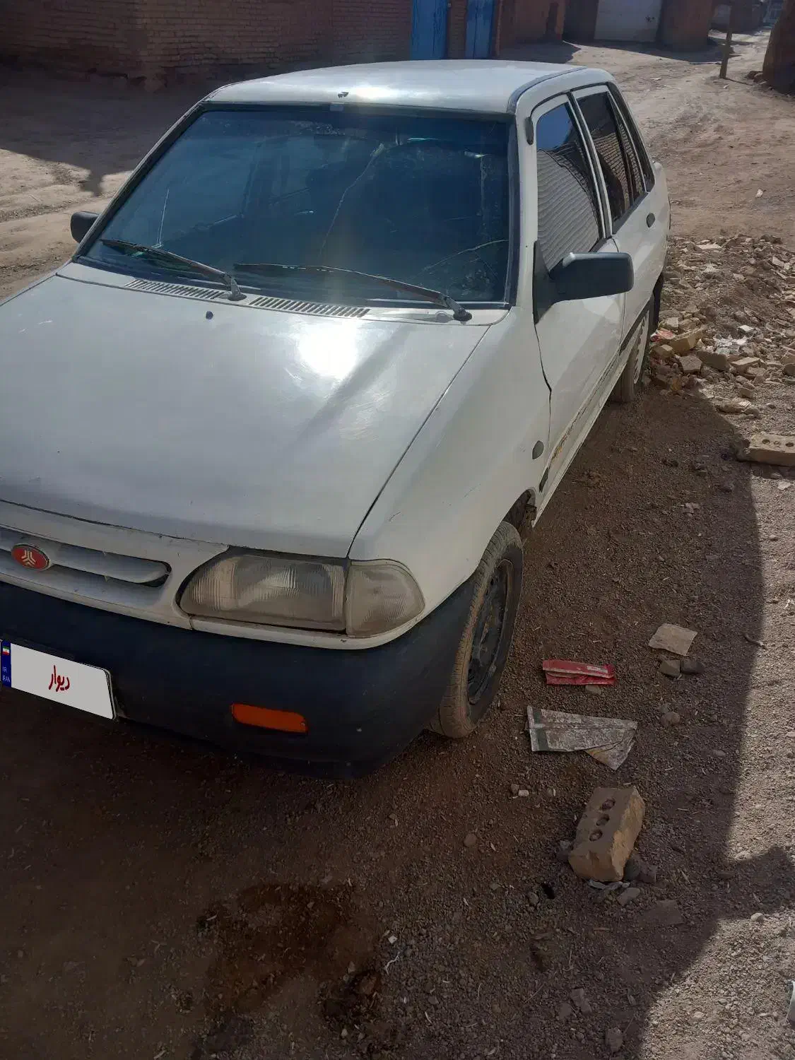 پراید صبا بنزینی - 1381
