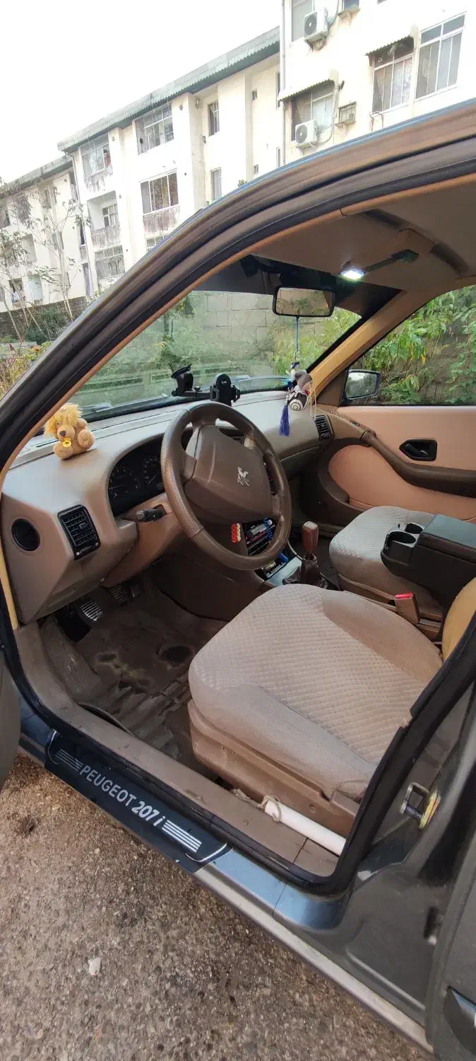 پژو 405 SLX بنزینی  XU7 - 1390