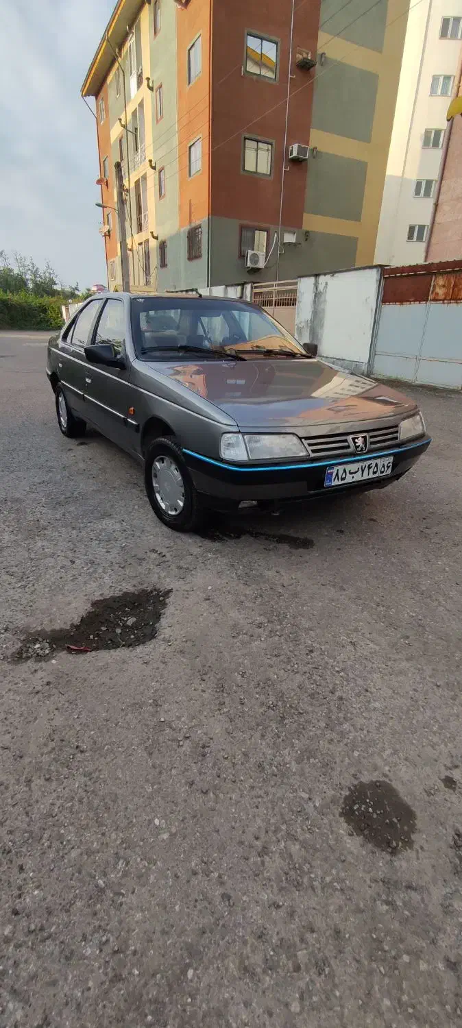پژو 405 SLX بنزینی  XU7 - 1390