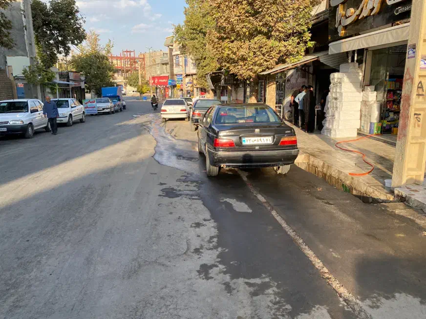 پژو پارس سال - 1385