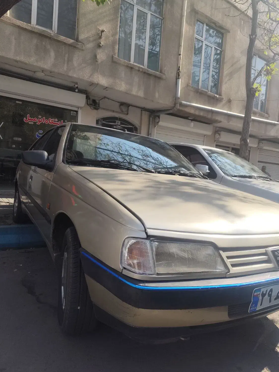 پژو 405 GLX - دوگانه سوز - 1385