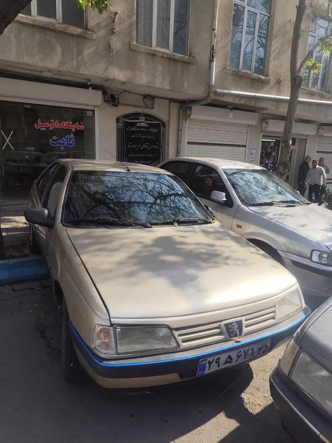 پژو 405 GLX - دوگانه سوز - 1385