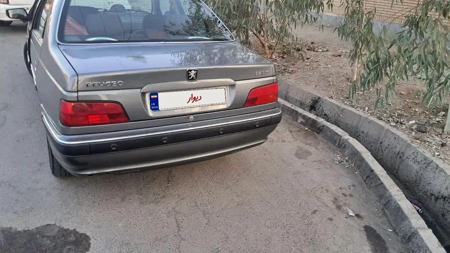 پژو پارس سال - 1393