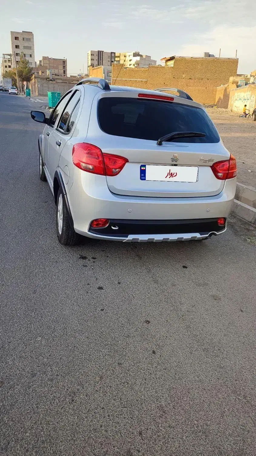 کوییک GXR L دنده ای - 1402