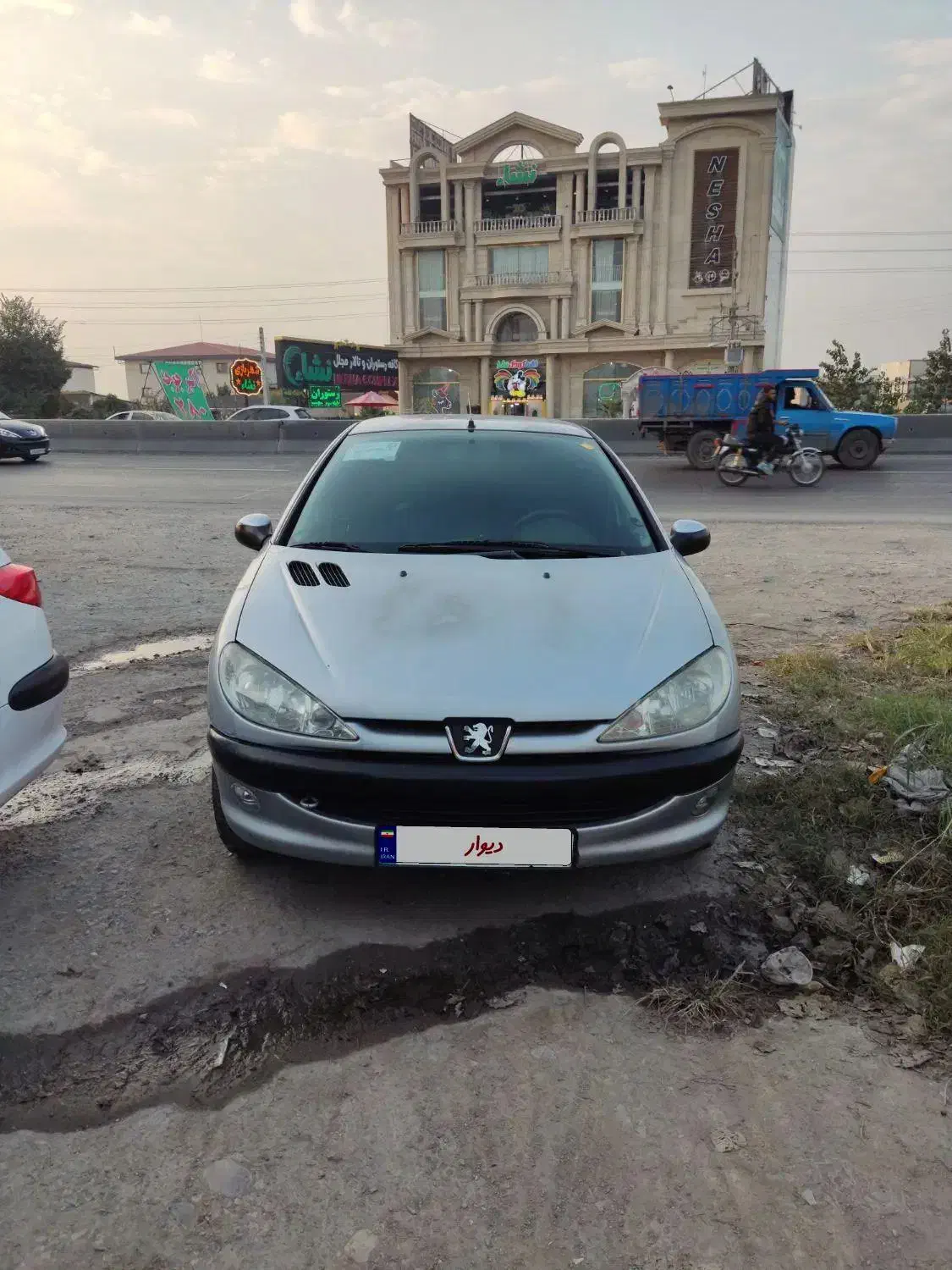 پژو 206 تیپ 2 - 1383