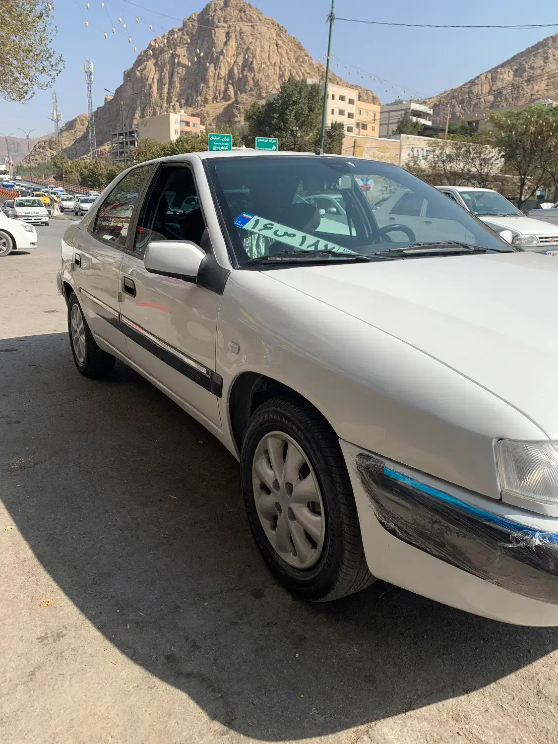 سیتروئن زانتیا SX - 1388