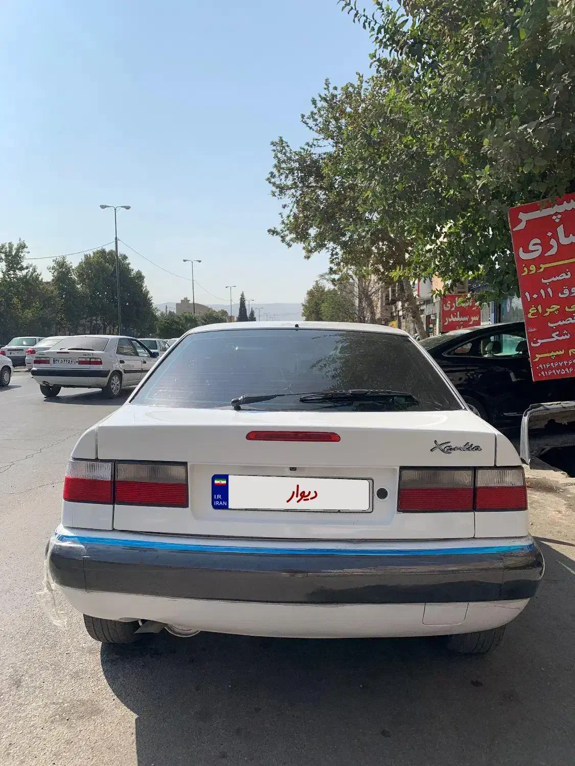 سیتروئن زانتیا SX - 1388