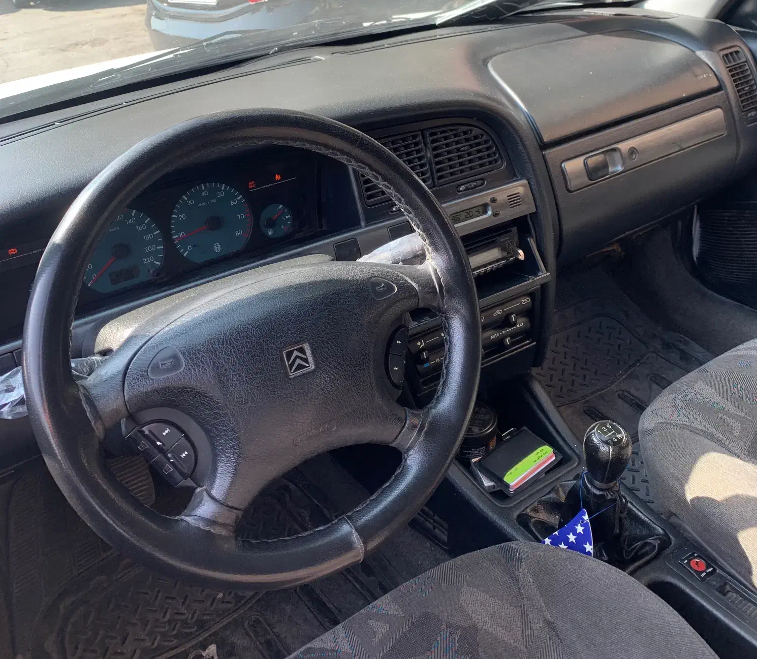 سیتروئن زانتیا SX - 1388