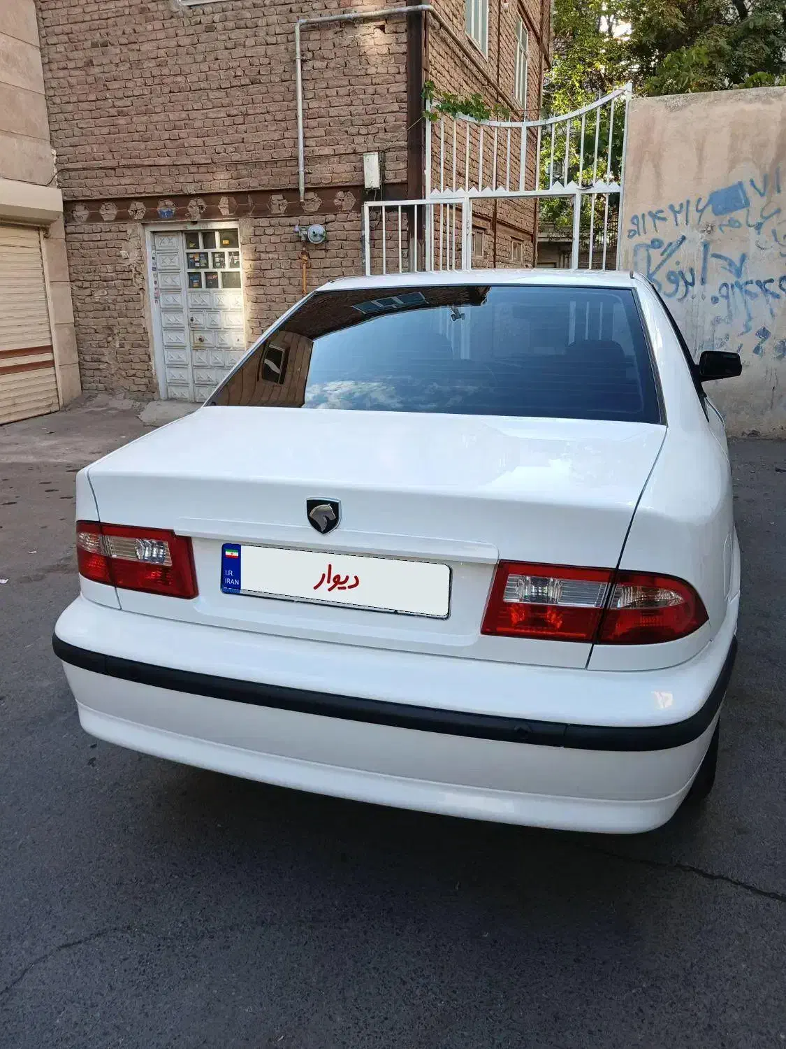 سمند LX XU7 - 1398