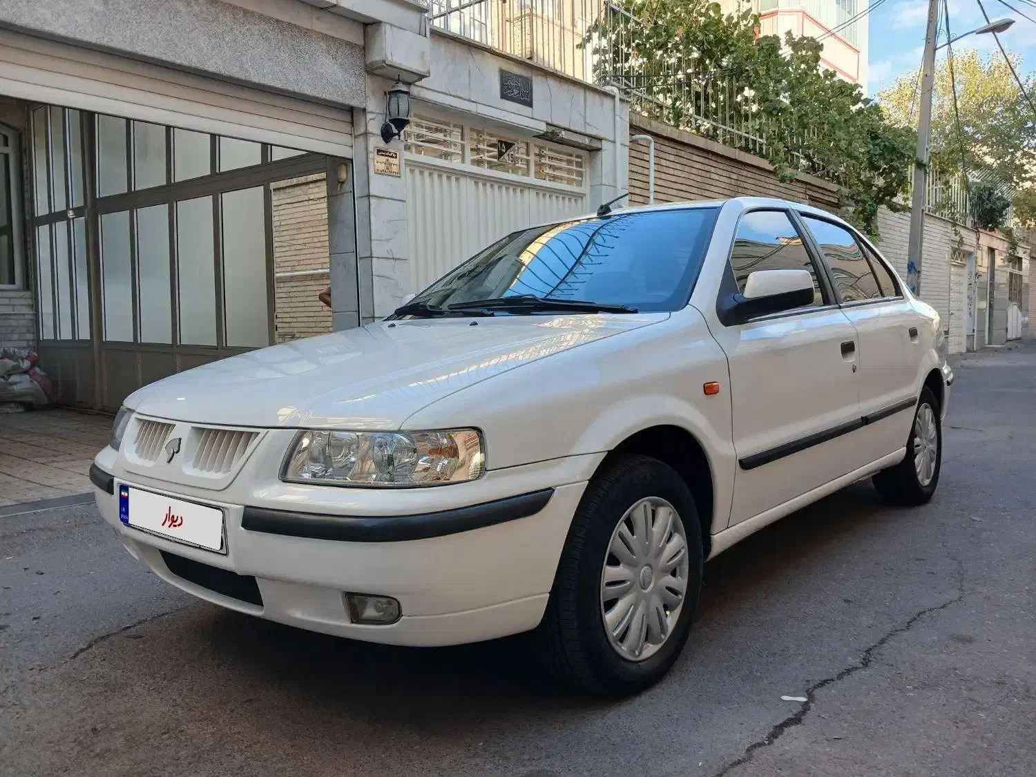سمند LX XU7 - 1398