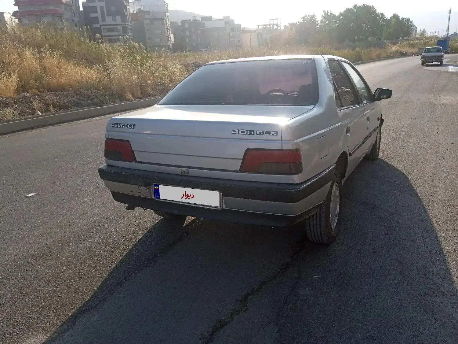 پژو 405 GLX - 1385
