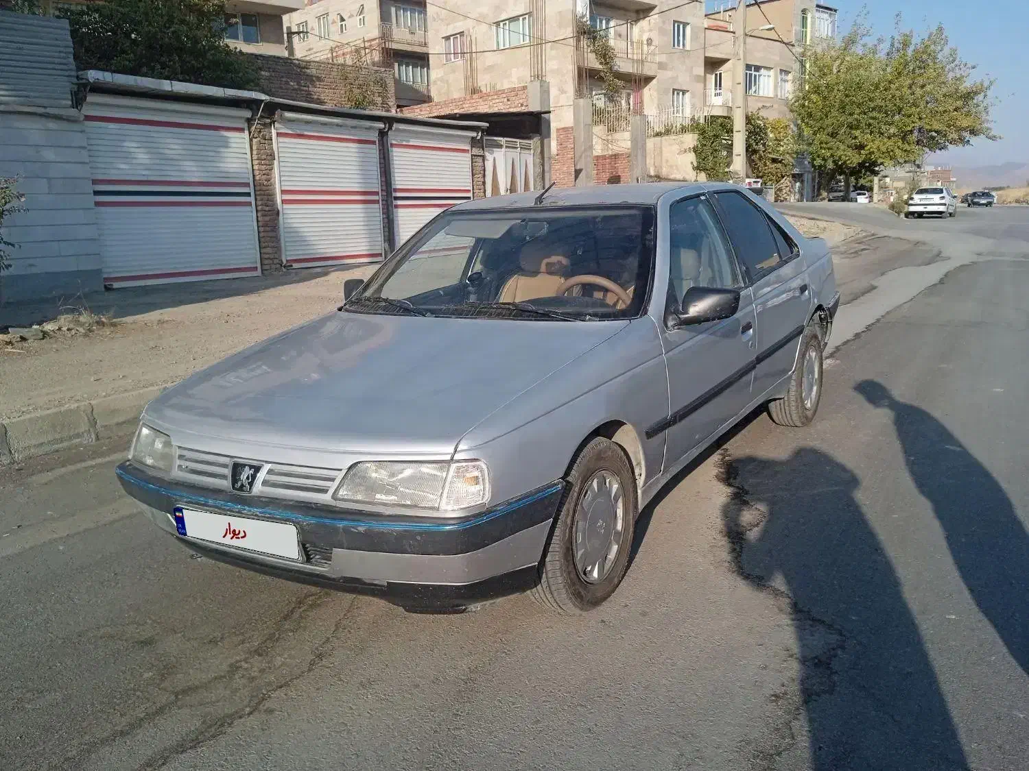 پژو 405 GLX - 1385