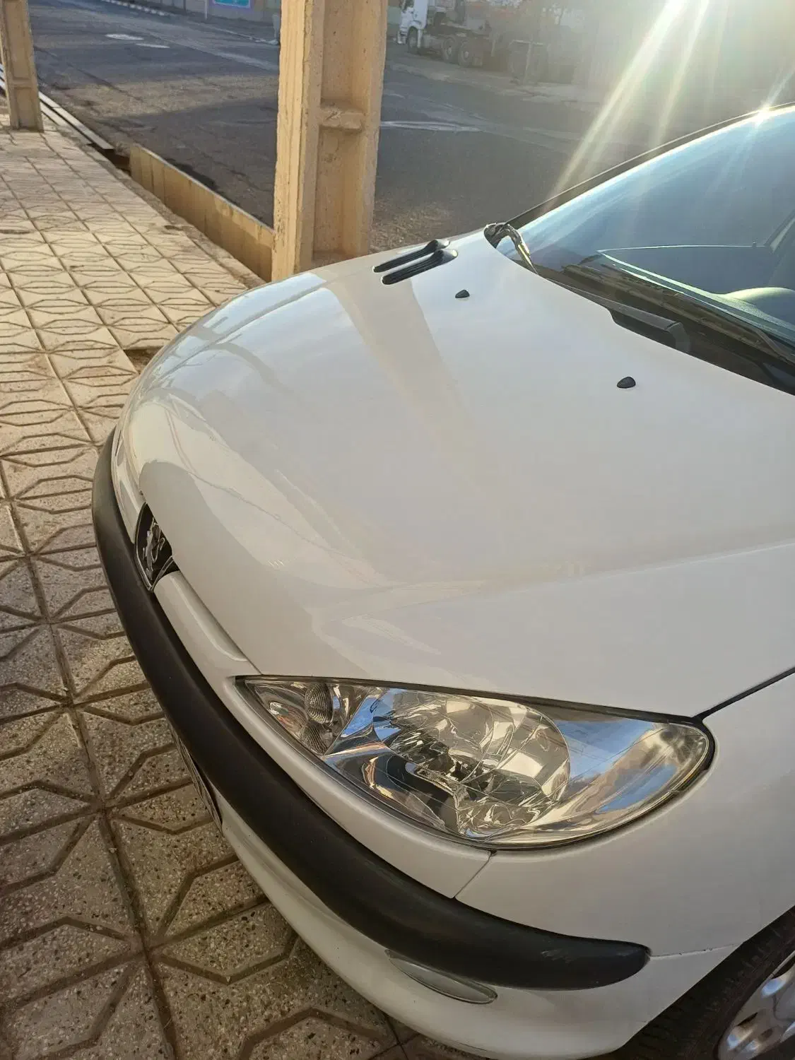 پژو ۲۰۶ صندوق دار v8 - 1398