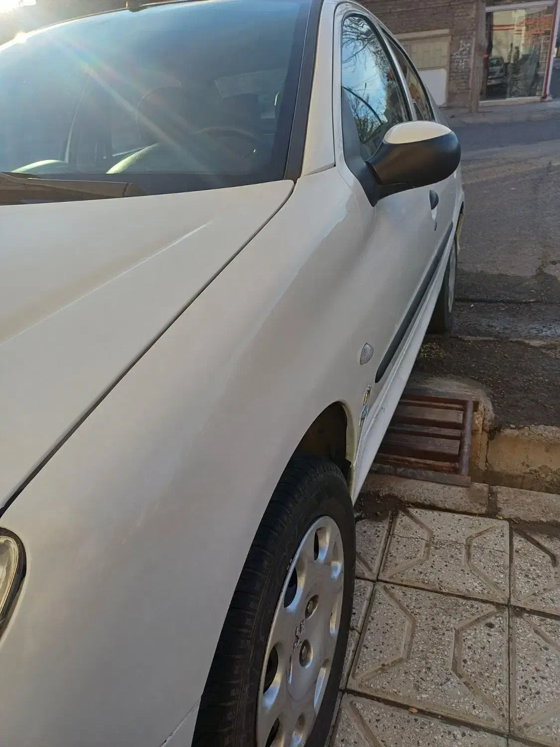 پژو ۲۰۶ صندوق دار v8 - 1398