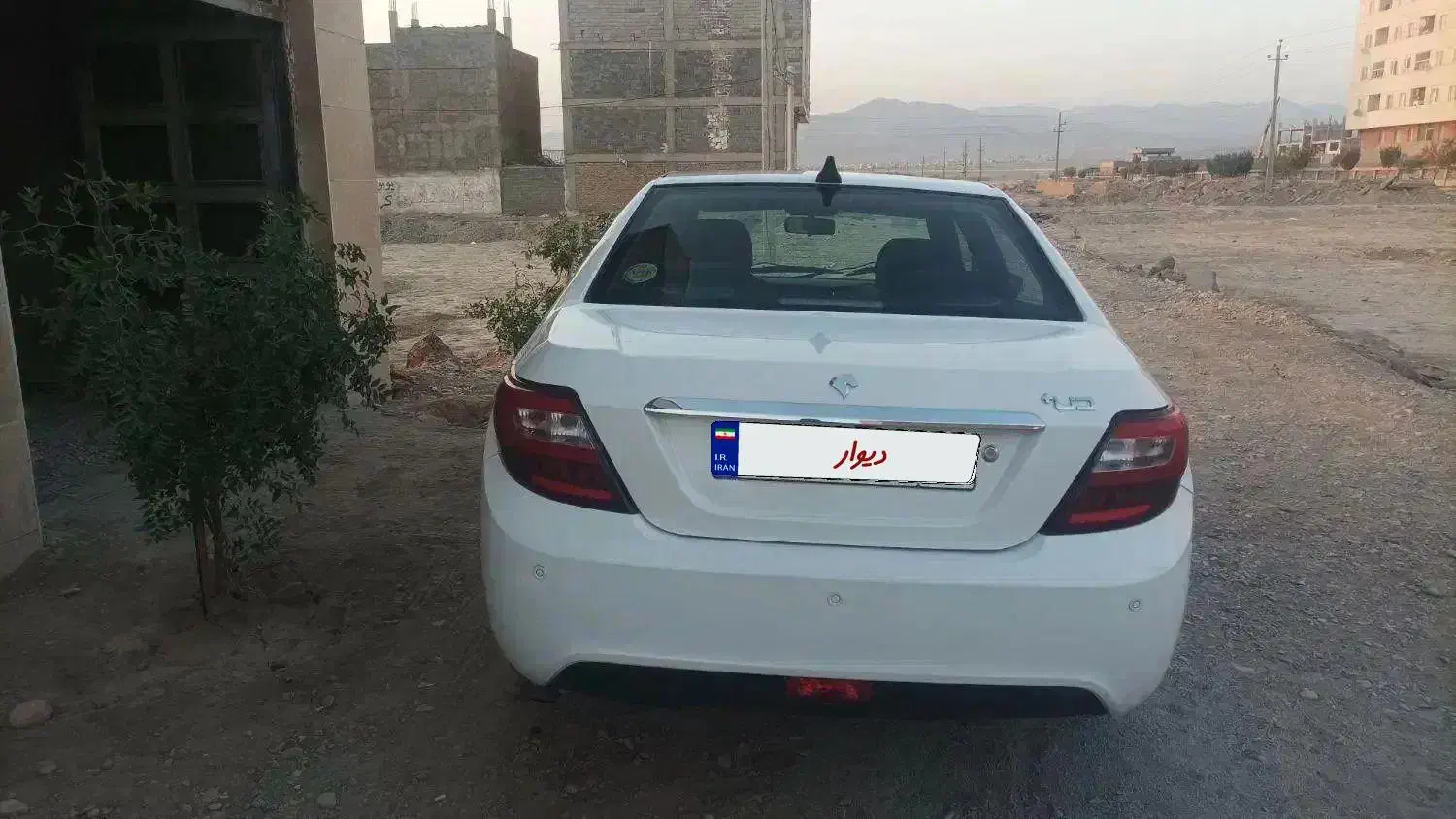 دنا پلاس توربو اتوماتیک - 1400