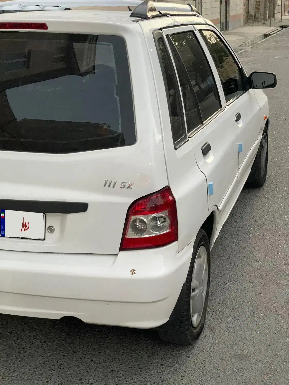 پراید 111 EX - 1396