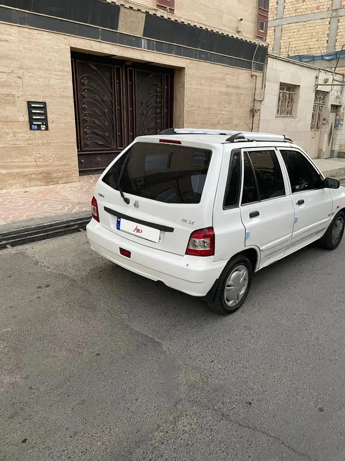 پراید 111 EX - 1396