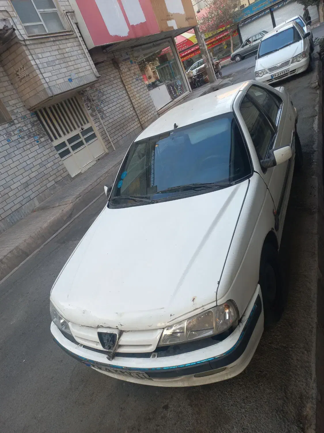 پژو پارس دوگانه سوز - 1389