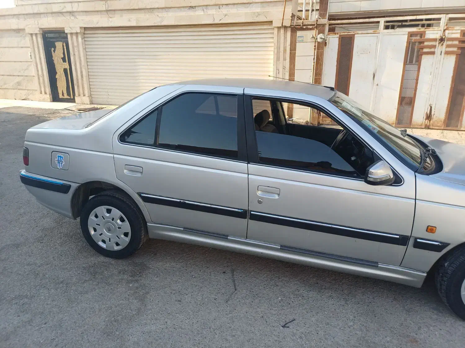 پژو پارس XU7ساده - 1386