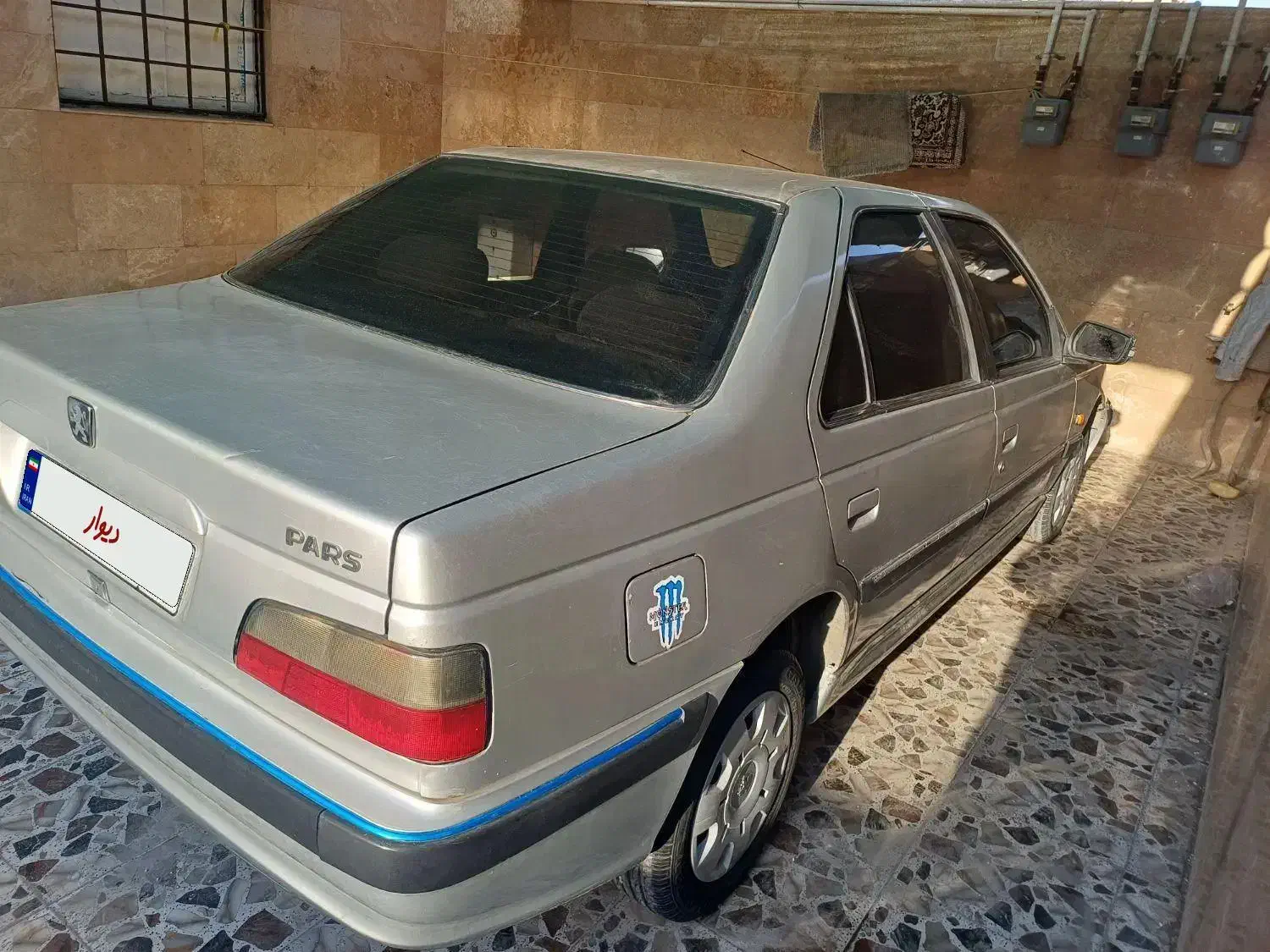 پژو پارس XU7ساده - 1386