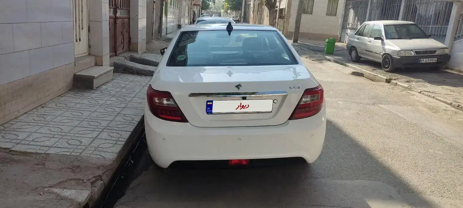 دنا پلاس ۵ دنده EF7 - 1400