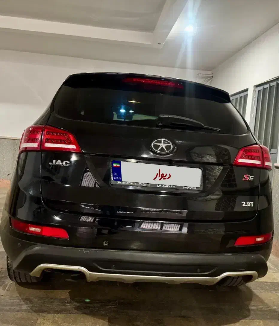 جک S5 دنده‌ای - 1396