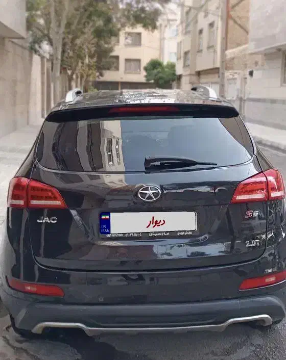 جک S5 دنده‌ای - 1396