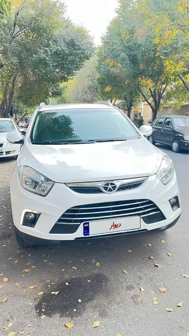 جک S5 اتوماتیک - 1395