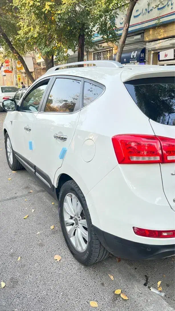 جک S5 اتوماتیک - 1395