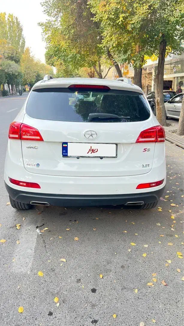 جک S5 اتوماتیک - 1395