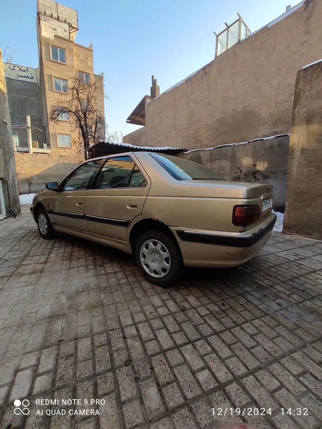 پژو پارس XU7ساده - 1382