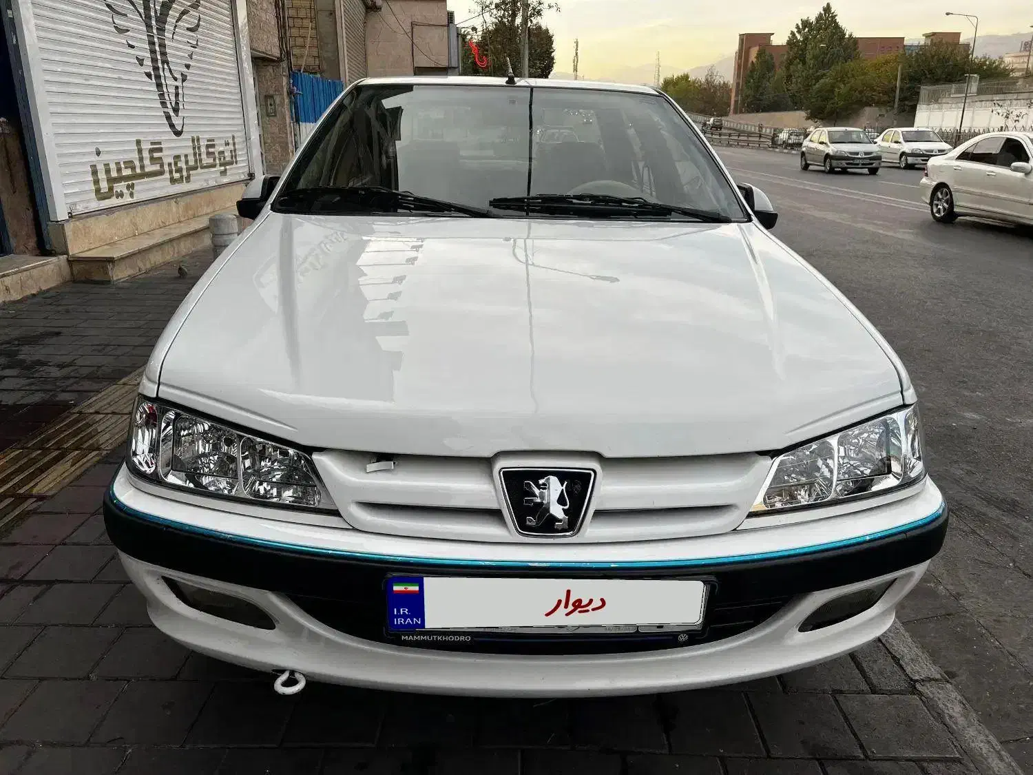 پژو پارس سال - 1396
