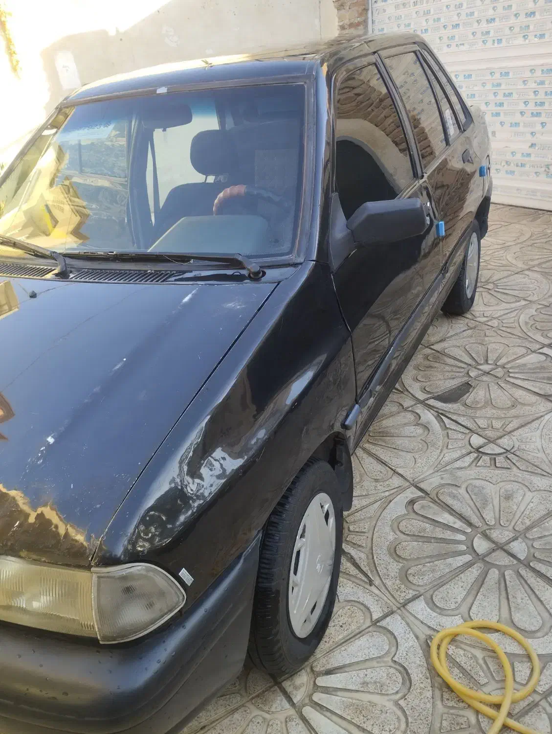 پراید صبا بنزینی - 1383