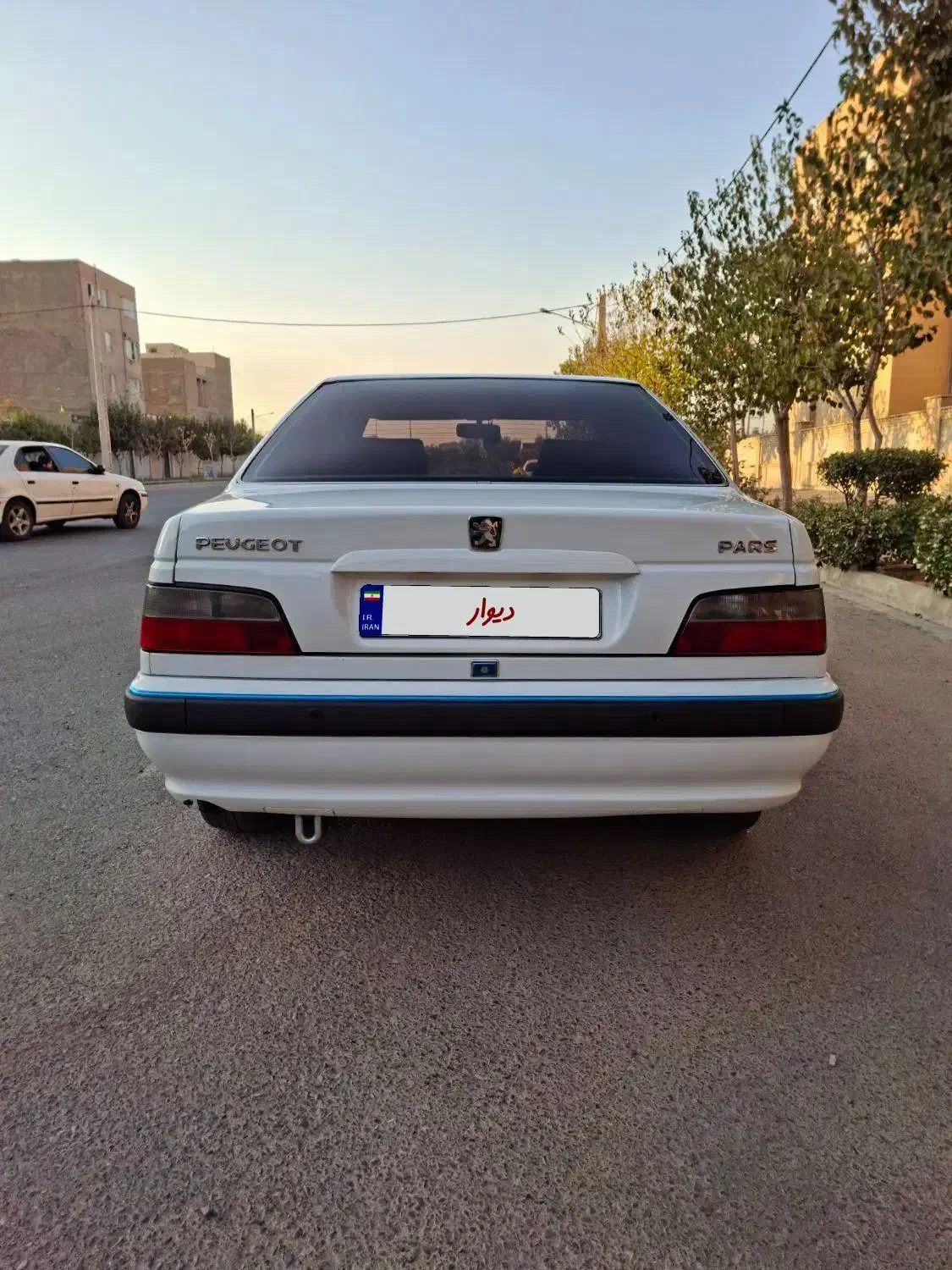 پژو پارس دوگانه سوز - 1391