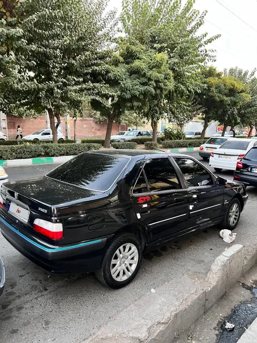پژو پارس ELX-XU7P سفارشی - 1401