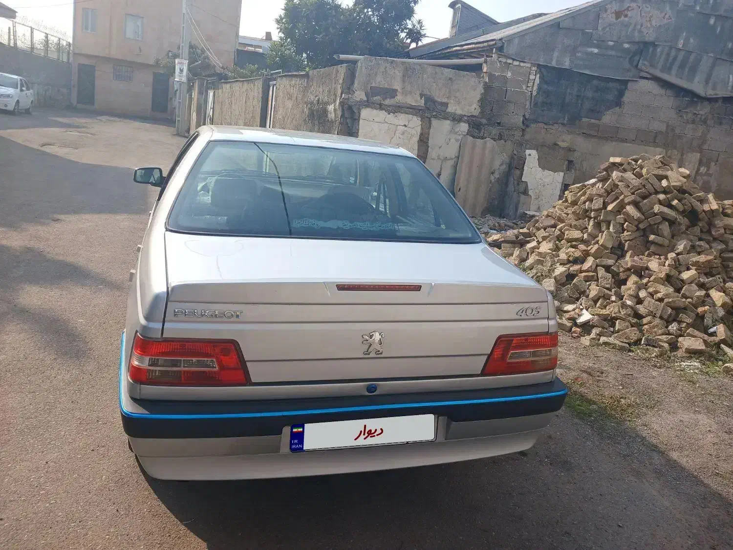 پژو 405 SLX بنزینی TU5 - 1390