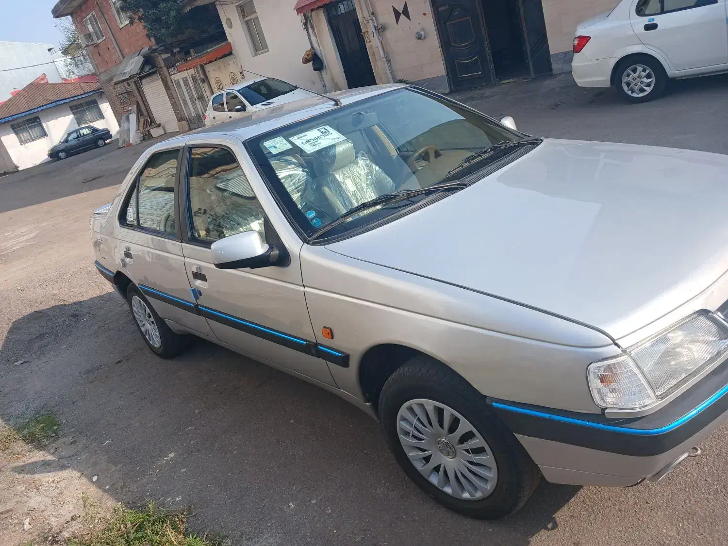 پژو 405 SLX بنزینی TU5 - 1390