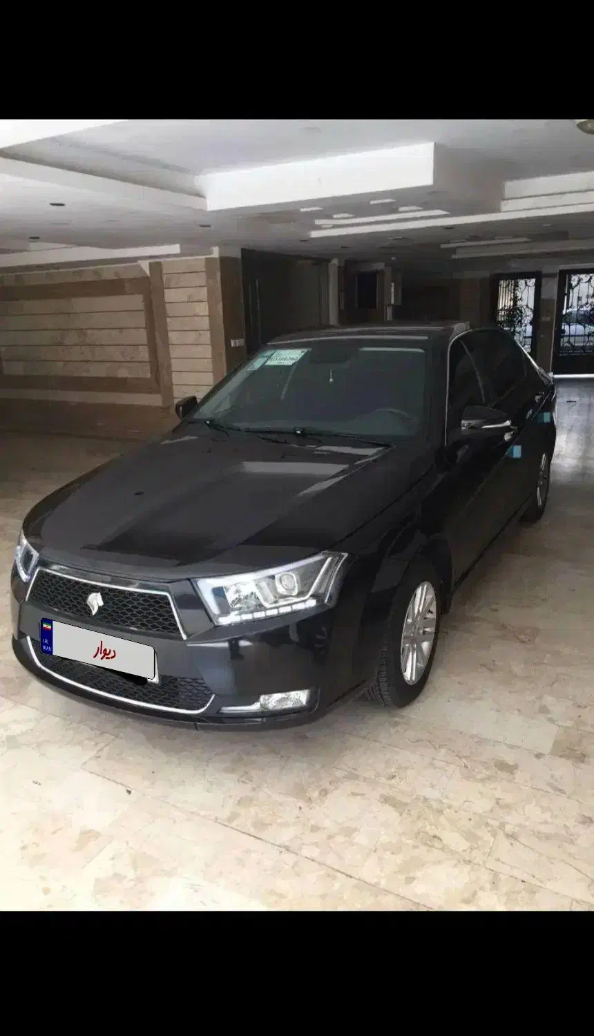 دنا پلاس ۵ دنده EF7 - 1402