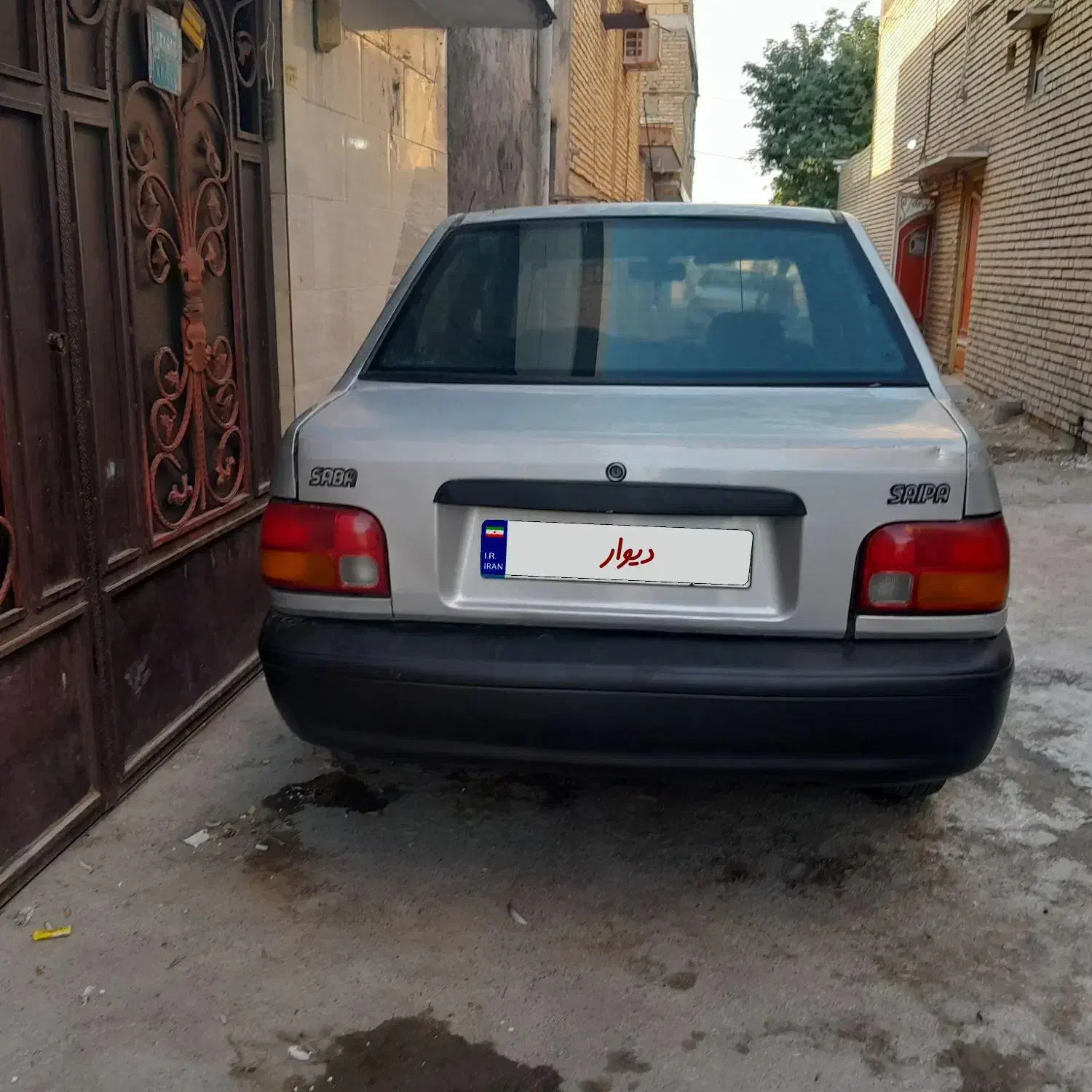 پراید صبا بنزینی - 1387