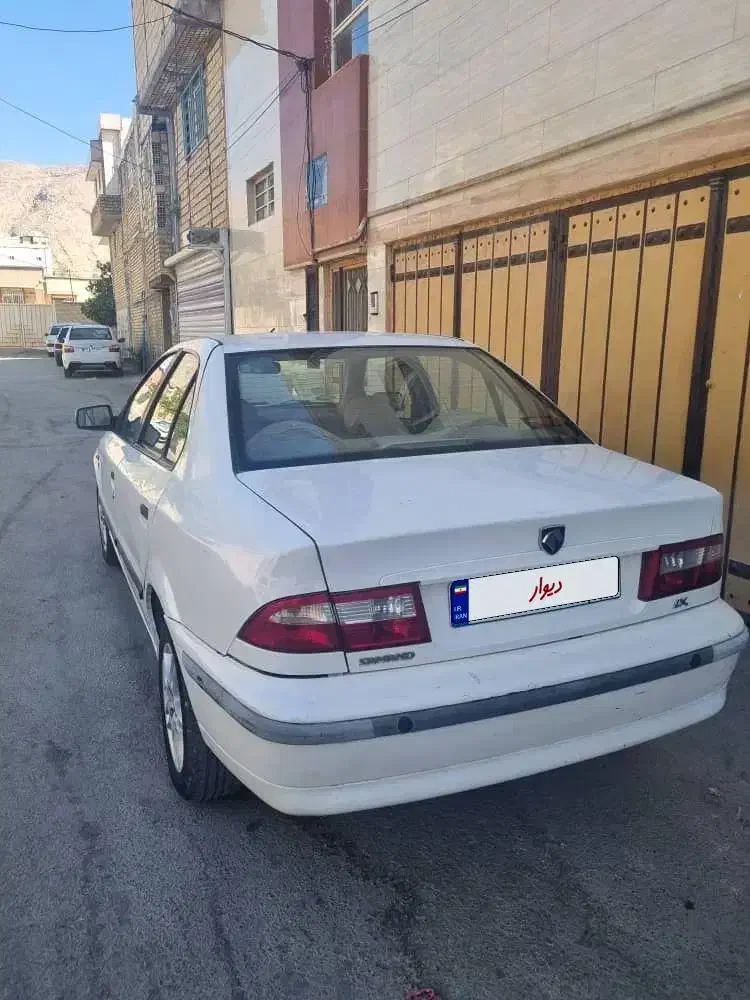 سمند LX XU7 - 1388