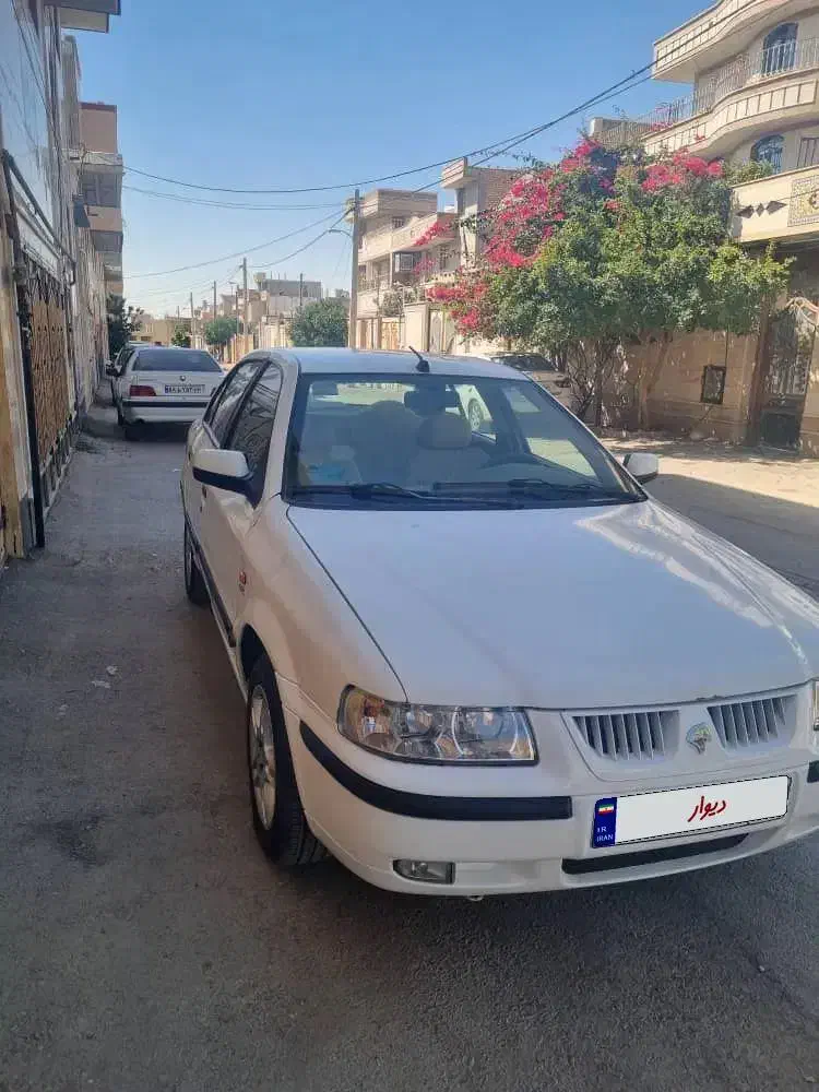 سمند LX XU7 - 1388