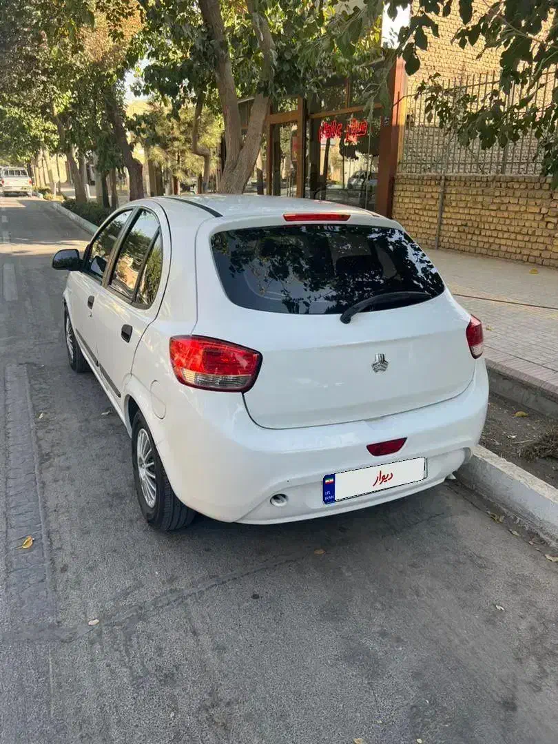 تیبا 2 پلاس - 1400