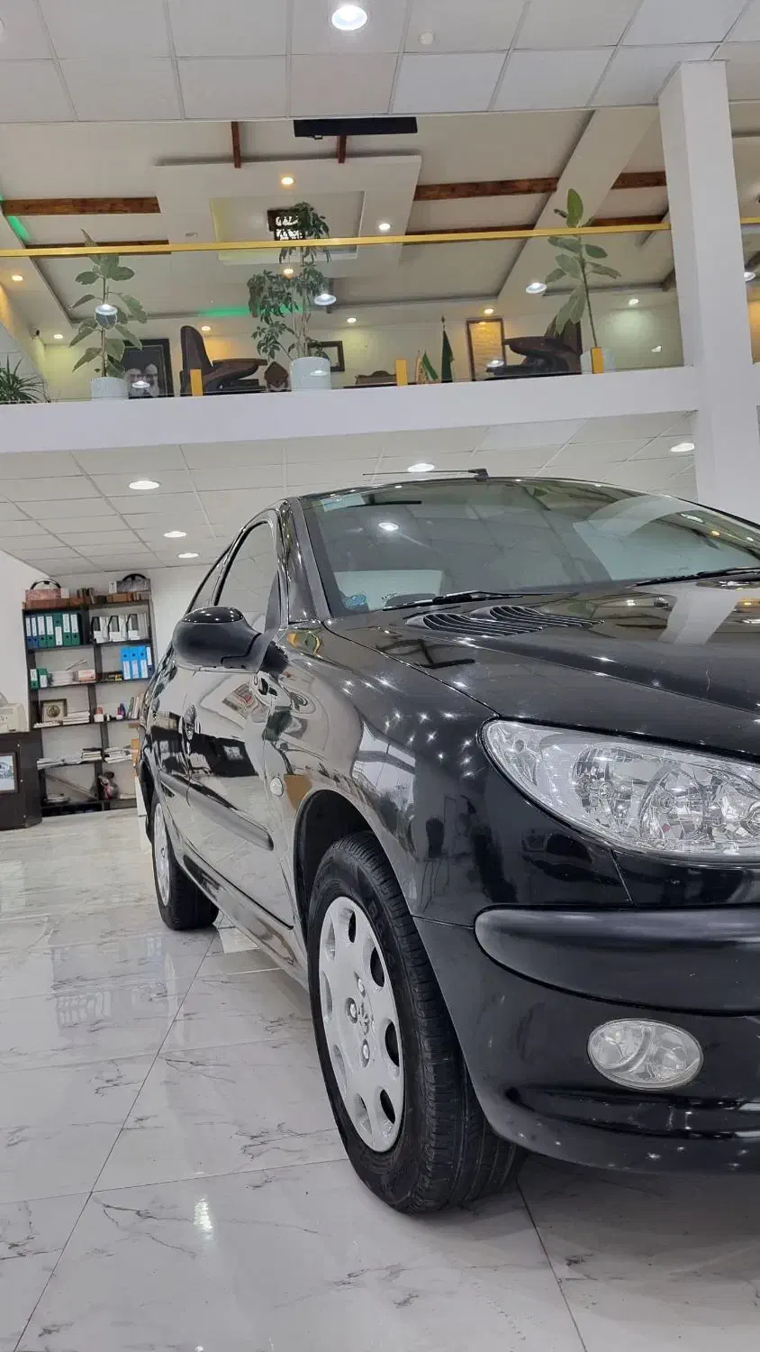 پژو ۲۰۶ صندوق دار v8 - 1394