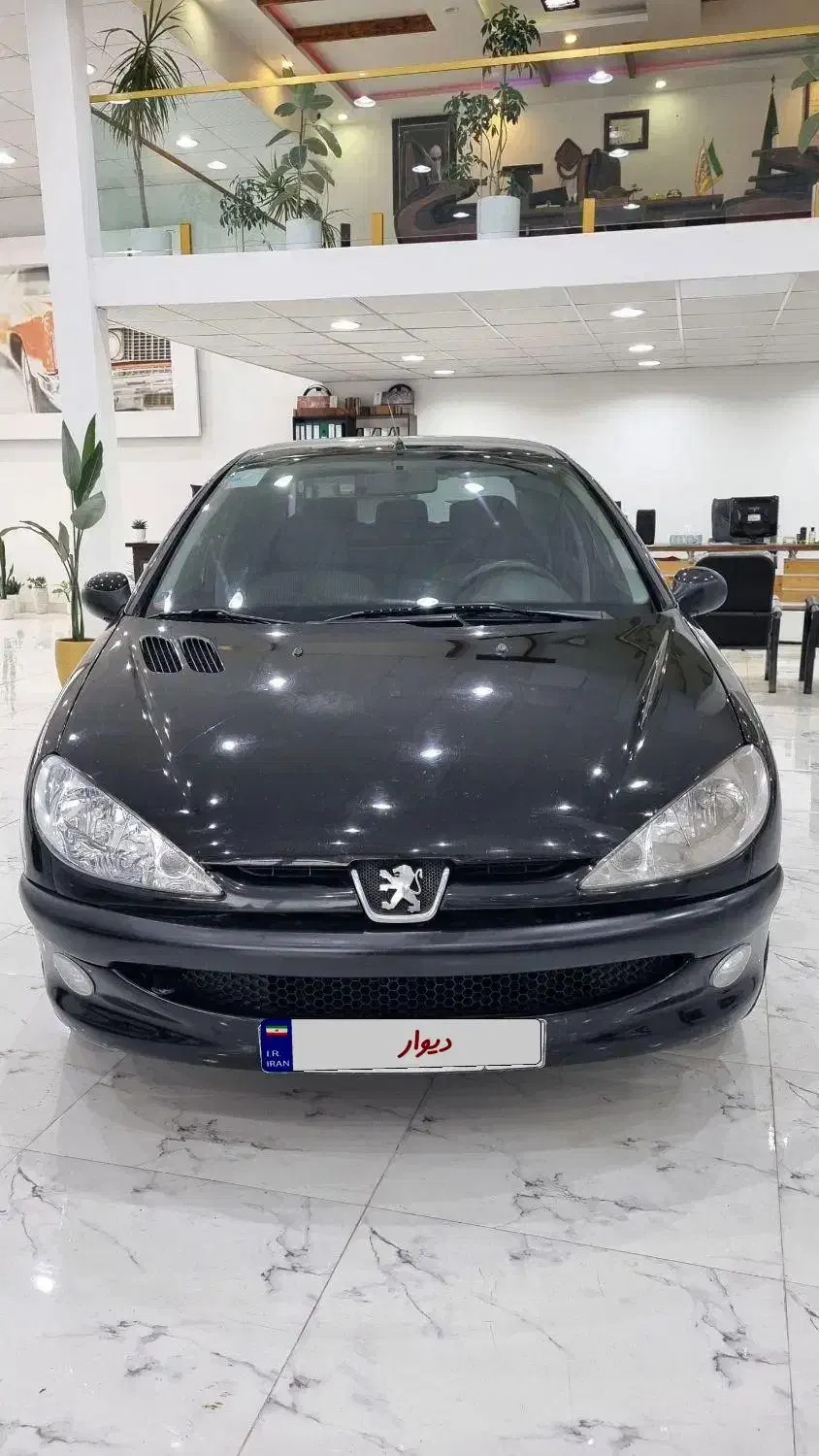 پژو ۲۰۶ صندوق دار v8 - 1394