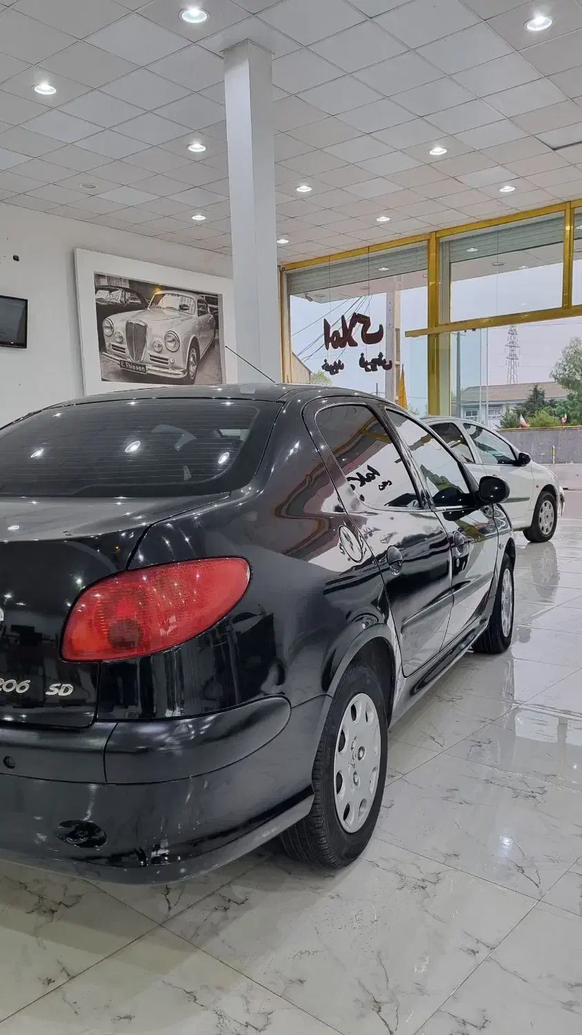 پژو ۲۰۶ صندوق دار v8 - 1394