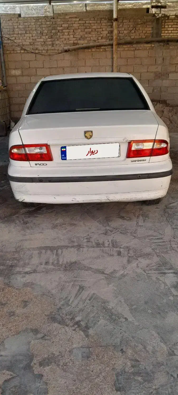 سمند LX XU7 - 1391