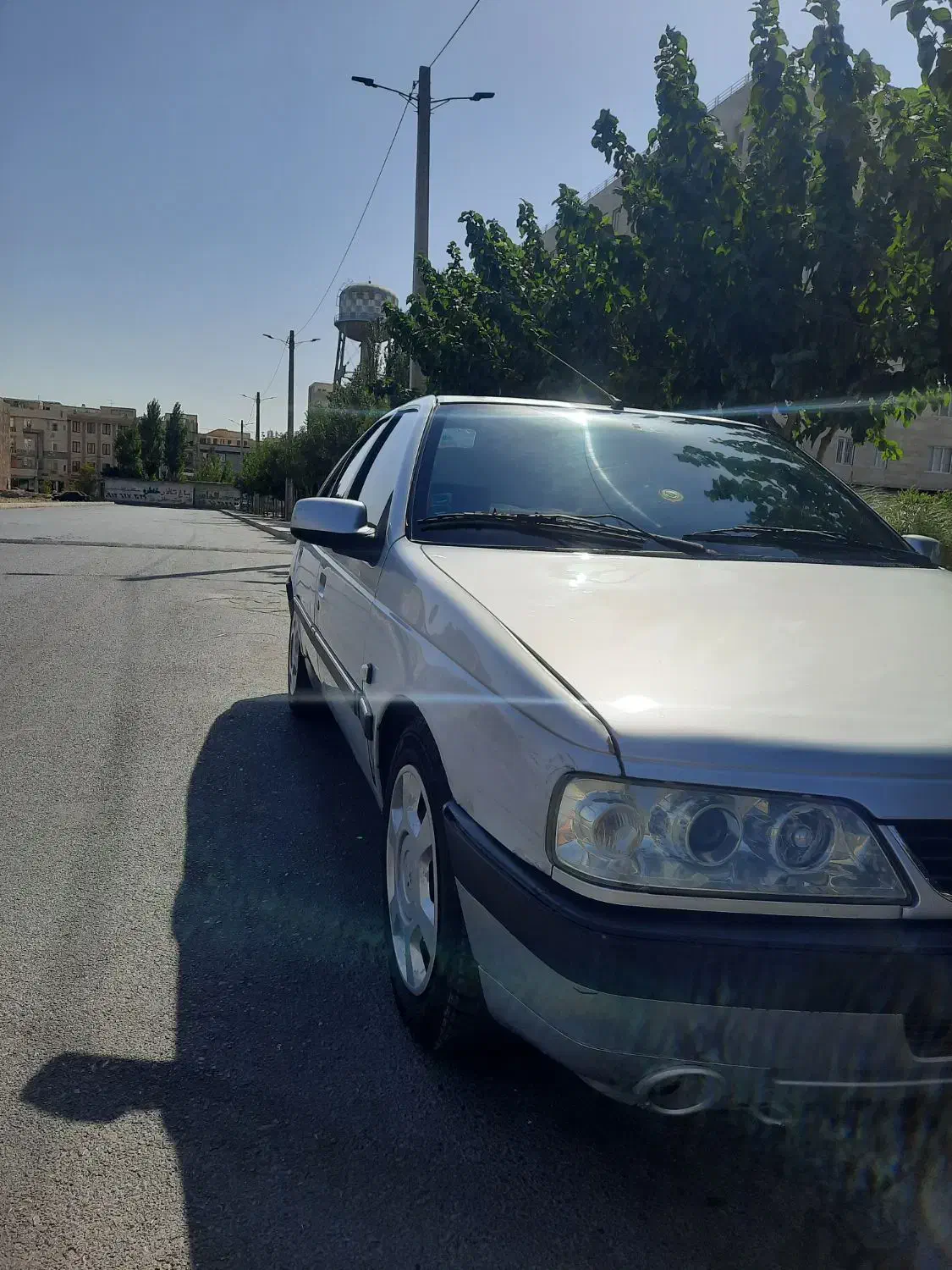 پژو 405 SLX بنزینی  XU7 - 1389