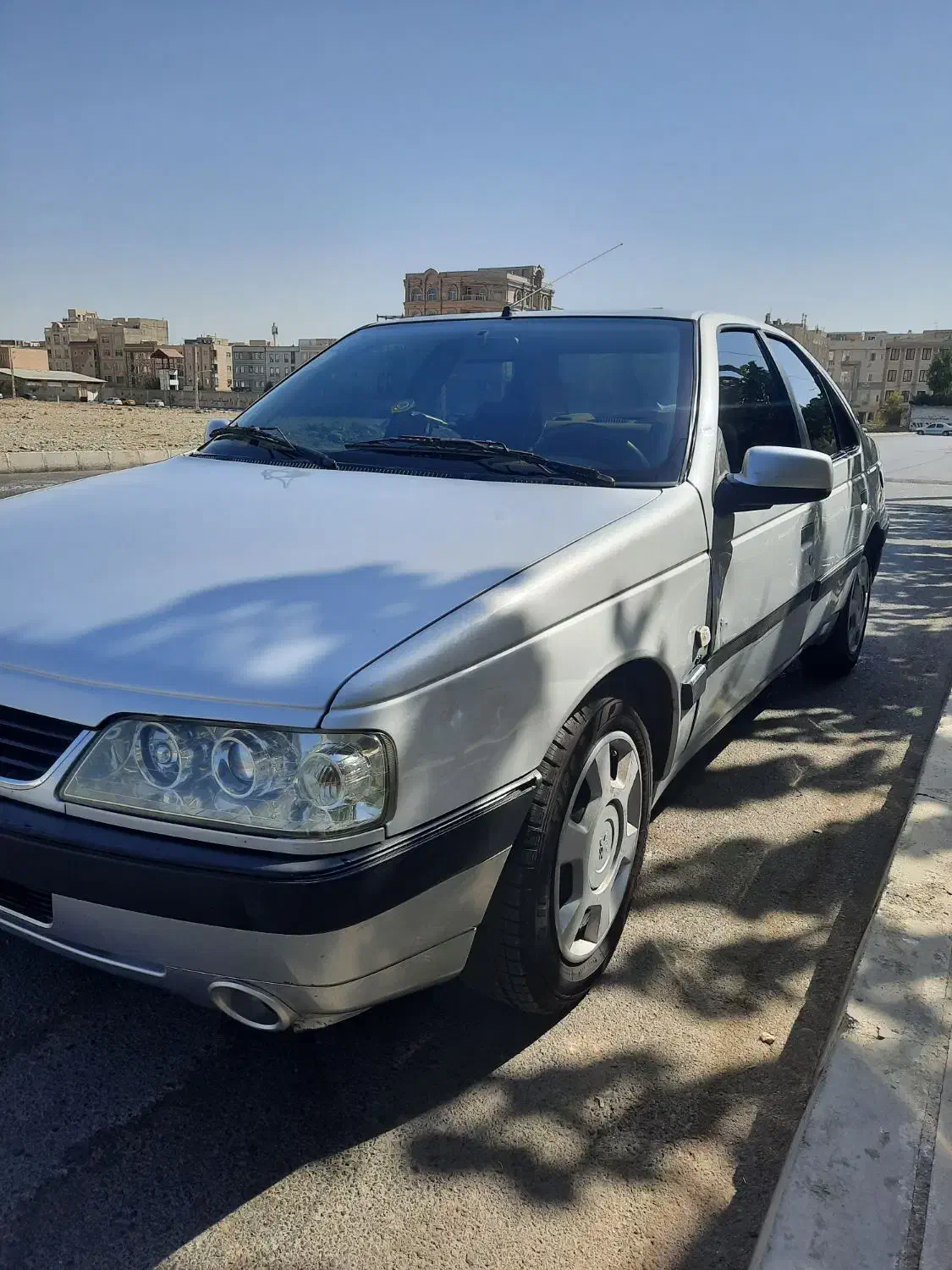 پژو 405 SLX بنزینی  XU7 - 1389