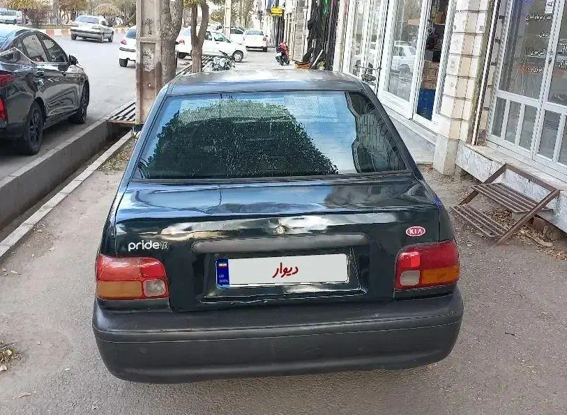پراید صبا دوگانه‌سوز - 1383