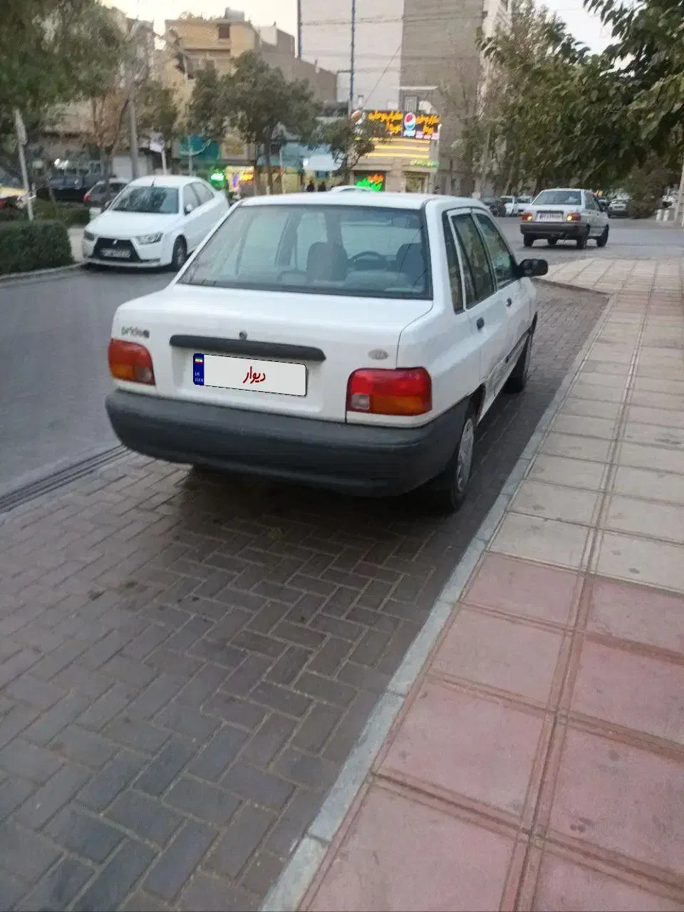 پراید صبا بنزینی - 1382